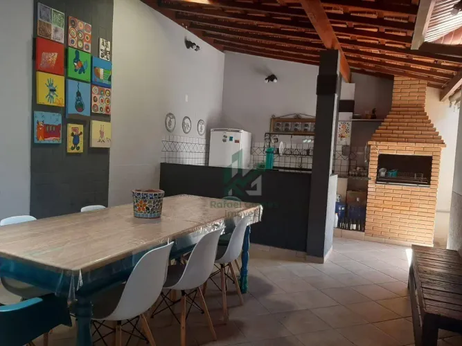 Casa à venda no Jardim Taguá I em Estiva Gerbi/SP | 3 quartos | Área gourmet | 147 m²