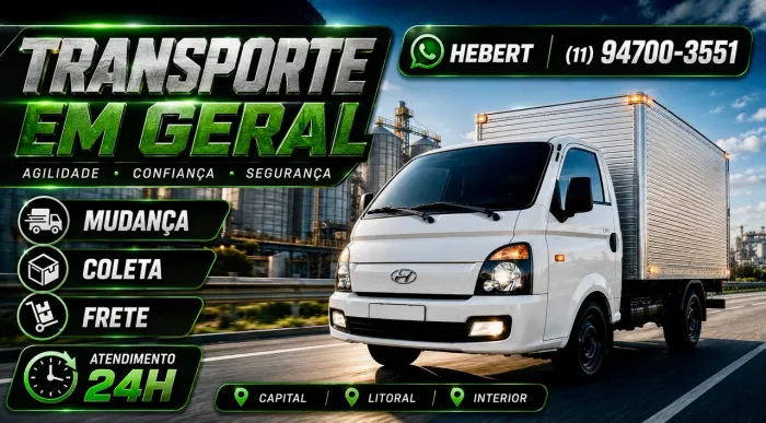 TRANSPORTE EM GERAL