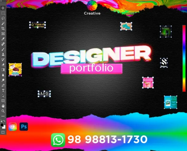 Design Logo Artes Flyer Banner Social Media Id Visual Edição de PDF Documentos Artes