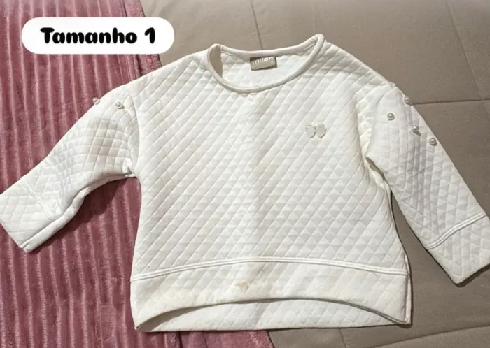 Blusa infantil