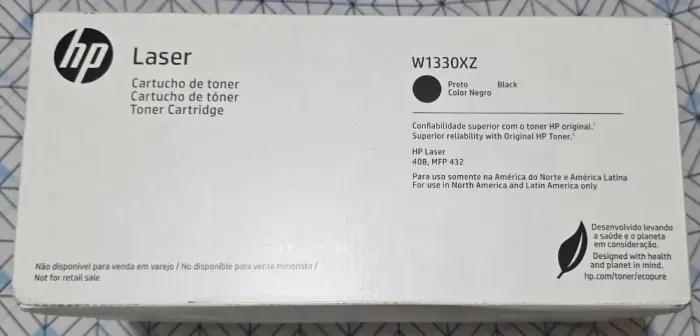 Cartucho Toner (preto) HP MFP 432