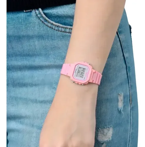 Relogio Casio Feminino Digital Rosa