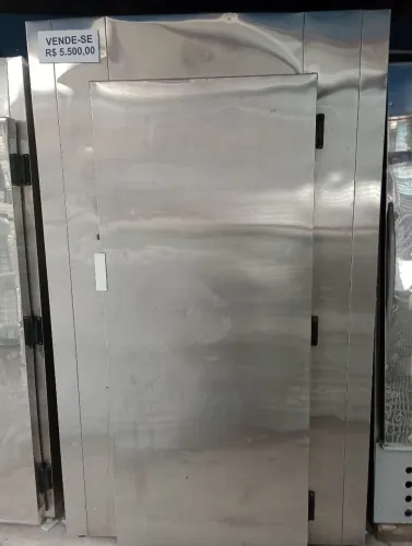 Freezer mini camara inox 1700 litros