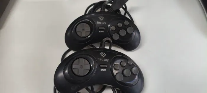 LOTE - 02 Controles Original Tectoy - Master System