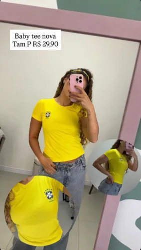 Camisetas Dryfit Brasil