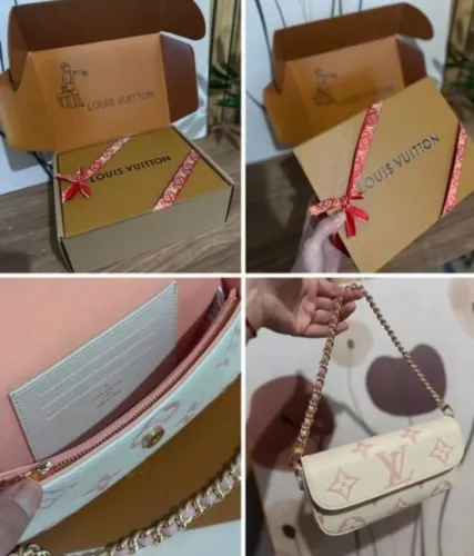 Bolsa Louis Vuitton off white