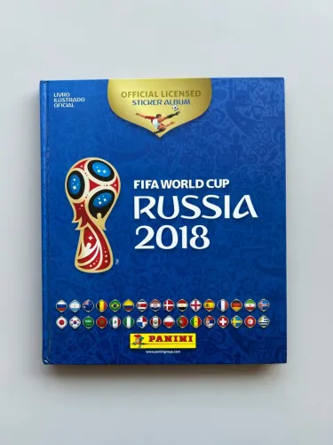Album COPA DO MUNDO 2018