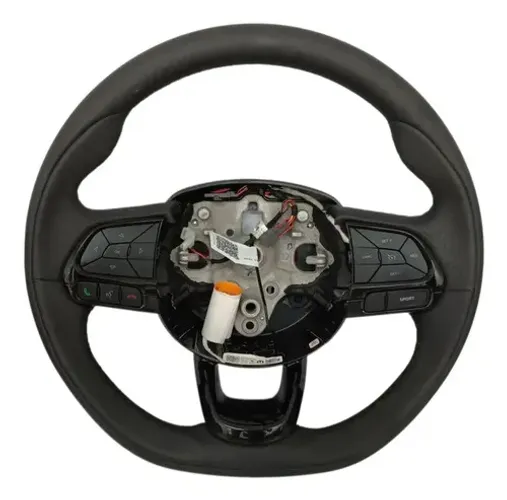 Volante Multifucional Fiat Argo Cronos 2023 2024/ Preto