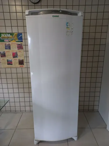 Geladeira branca 342 Litros