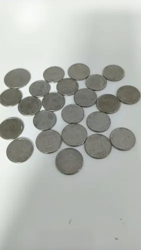Lote de Moedas Fauna Brasileira Antigas Cruzeiros Colecionáveis