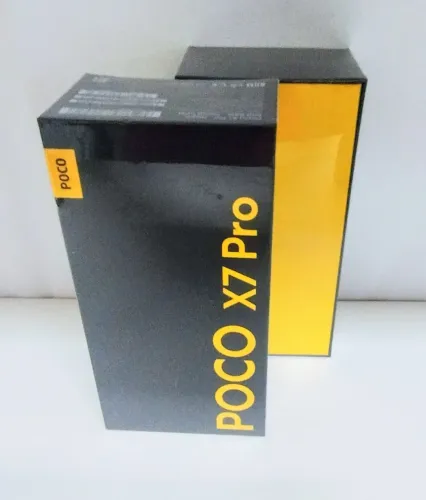 Celular XIAOMI POCO X7 PRO 512GB NOVO CAIXA LACRADA