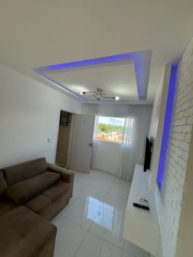 Alugo apartamento mobiliado no Tiradentes