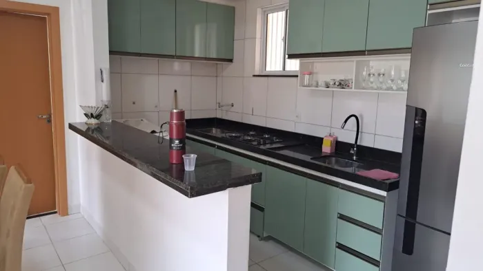 Vendo Apartamento Com Projetados No Eco Jordão Térreo