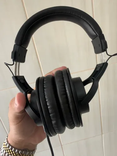 Fone Áudio Technica ATH-M20x