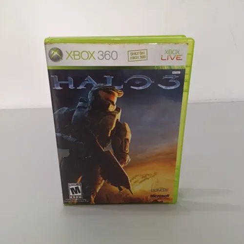 Vendo Halo 3 Xbox 360 Original Semi novo