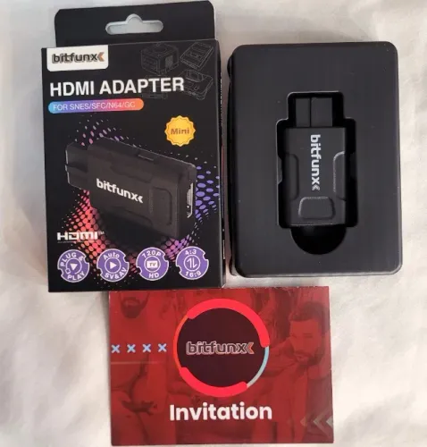 Adaptador HDMI para Super Nintendo ou Nintendo 64