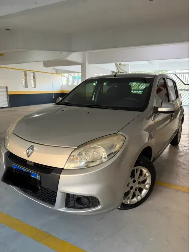 Renault Sandero Expression Hi-flex 1.6 8V 5P 2012