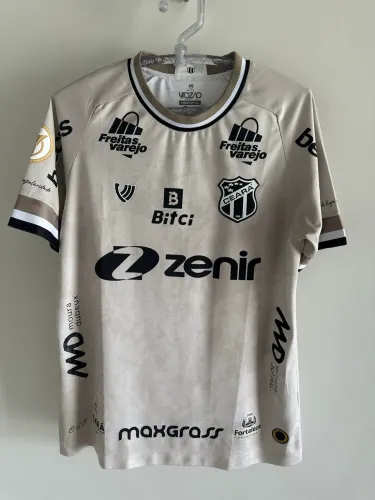 Camisa do Ceará usada em jogo