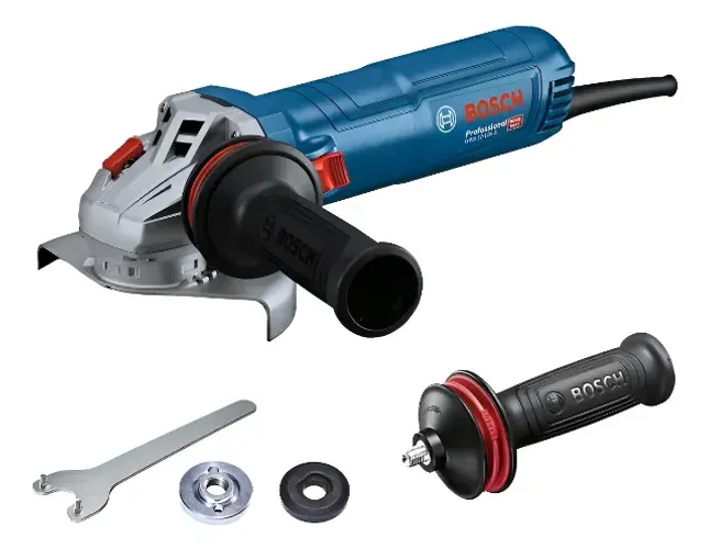 Esmerilhadeira 5 Gws 12-125 S 220v C/controle Bosch Azul-marinho 220v 1