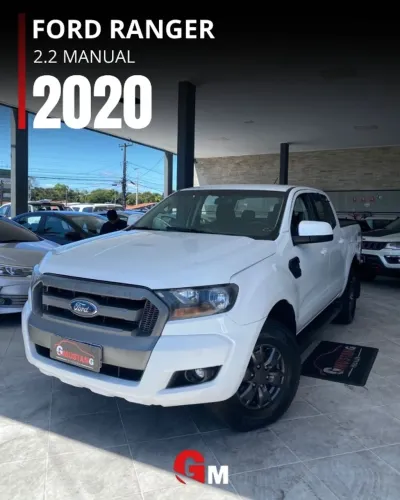 Ford Ranger XL 2.2 4X4 CD Diesel Mec. 2020
