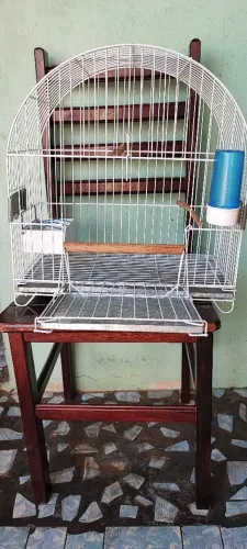 Gaiola para calopsita