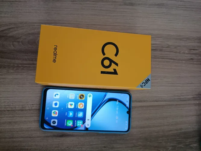Celular realmeC61