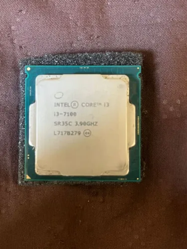 Processador Intel core i3 7100 (com vídeo integrado)