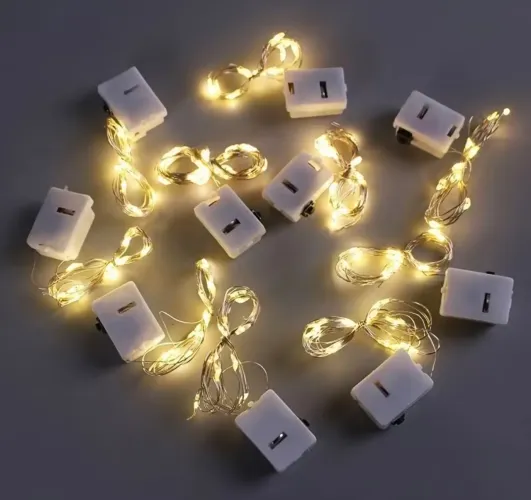 15 unidades Fio de Led Fio Fada Cordão de Luzes Natal