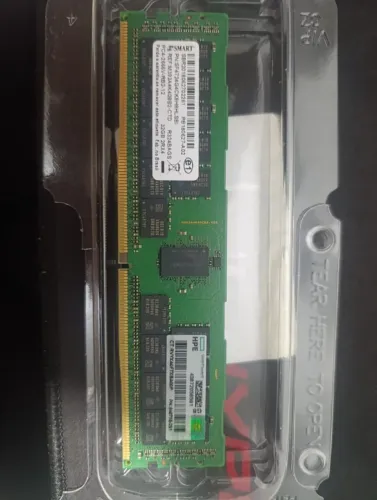 Memória Server HPE 32GB DDR4-2666V ECC Registered - PN: 840758-291