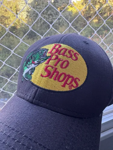 Boné Bass Pro Shops Bordado Original