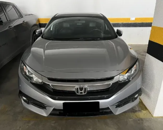 Honda Civic Sedan EXL 2.0 Flex 16V Aut.4p 2019