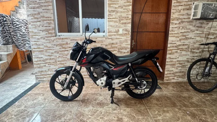 VENDE-SE UMA LINDA HONDA CG FAN 160 FLEX ANO 2020/2020