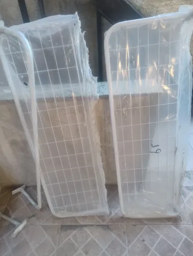 Araras fixas de parede 1.20 branco