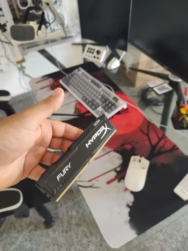 Memória Hyperx Fury DDR4 8GB / MHZ 2666