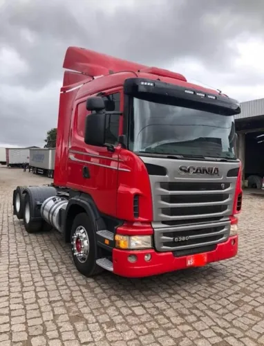 scania G 380 6x2 2011