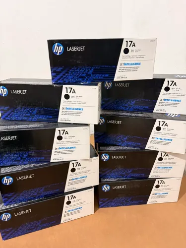 TONER HP ORIGINAL 17A CF217A - LACRADO - R$ 79