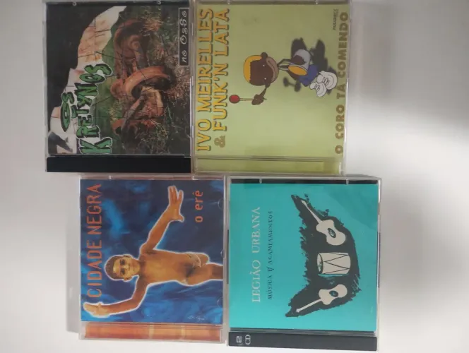 4 cds vintage