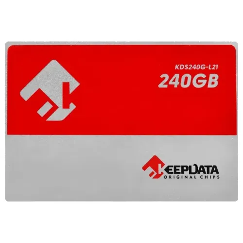 SSD Keepdata 240GB 2.5" SATA 3- NOVO