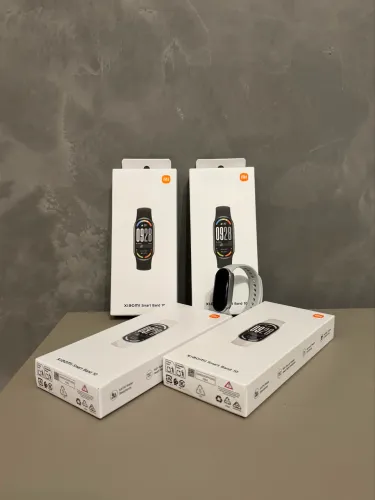 Smart Band 10 Xiaomi Original | Lacrada | Silver e Preto