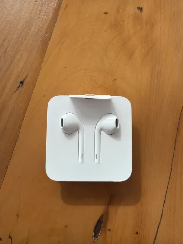 Fone Apple NOVO- fio lightning - nunca usado
