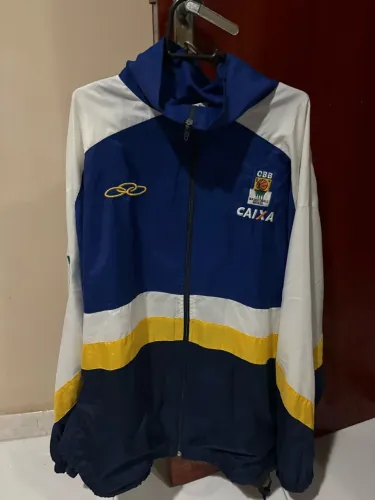 Jaquela Brasil Olympikus CBB