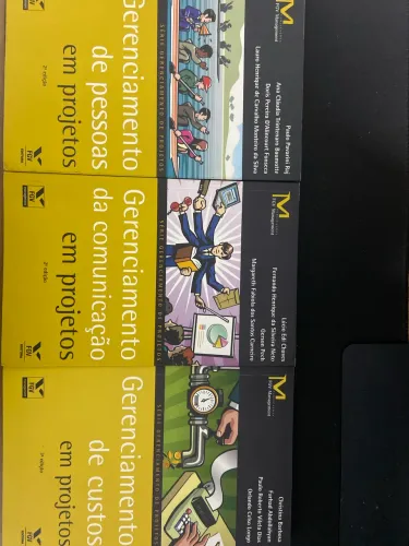 Trilogia Gerenciamento de Projetos