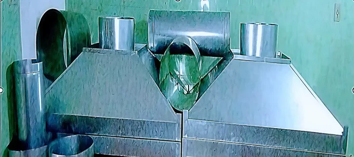 Coifas Galvanizadas