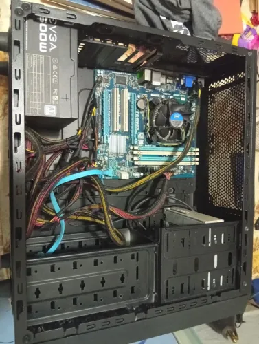PC Desktop i7 3770 | 16GB RAM HyperX | Fonte EVGA 500W 80 Plus
