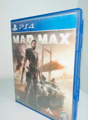 MAD MAX PS4 SEMINOVO