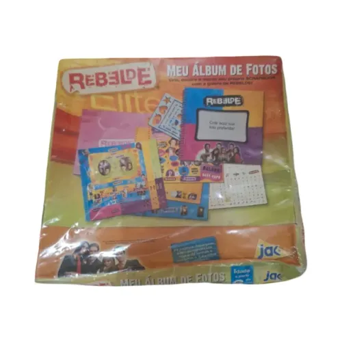 álbum de fotos rebelde rbd