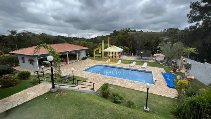 Casa a venda em Mairinque condomínio Porta do Sol chácara, interior de São Paulo, casa de