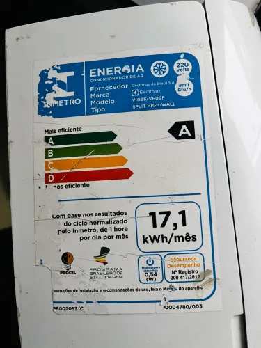 Vendo ar condicionado 