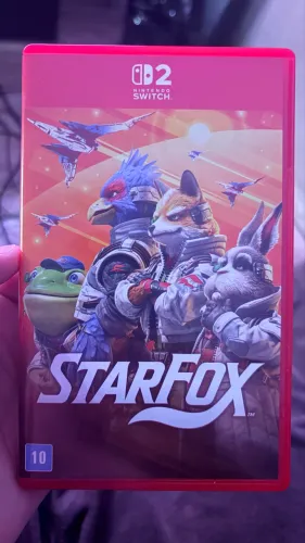 StarFox Nintendo Swich 2 