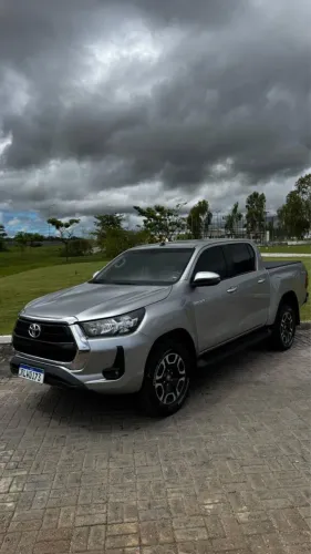 Toyota Hilux CD SRV 4X4 2.8 TDI Diesel Aut. 2022
